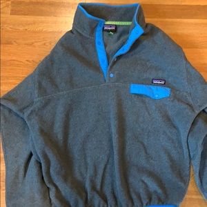Men’s Patagonia Grey Fleece Size L